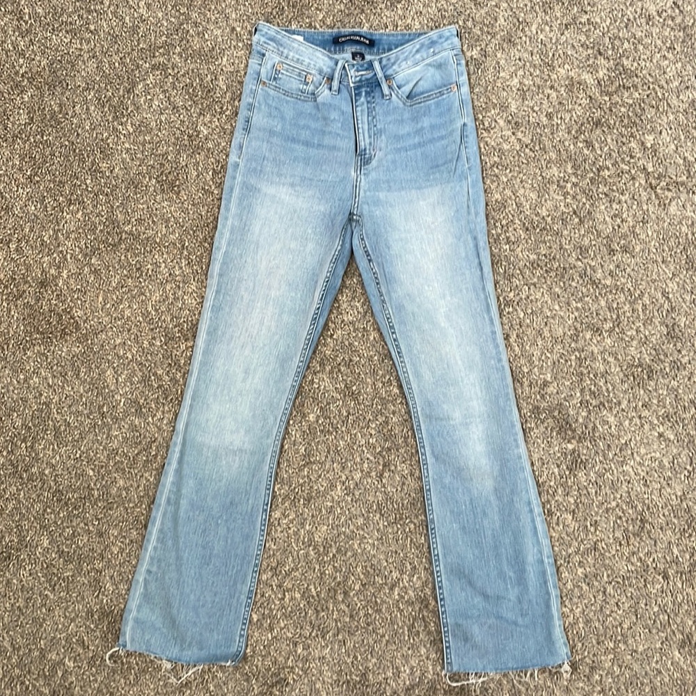 Stretchy high waisted Calvin Klein jeans